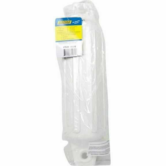 Taylor Made 79001 Boat Fender  White - 4 x 16 in.