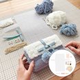 thumbnail image 3 of 1 Set of Crochet Bag Making Plates Weaving Bag DIY Grid Sheets Bag Mesh Plates, 3 of 6