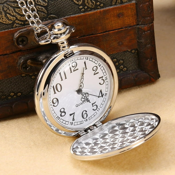 Reloj de bolsillo quartz japan movt hotsell