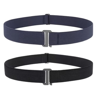 MSTOKIN No Buckle Stretch Belt Invisible Elastic Belt  display picture 2