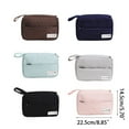 thumbnail image 5 of ROZYARD Women Makeup Bags Toiletries Organizer Hanging Travel Cosmetic Bag Waterproof Storage Necessary Bathroom Wash Bag, 5 of 16