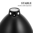 thumbnail image 4 of Reptile Box Lamp Shade Heat Lamp Shade Reptile Tank Reflector Lamp Shade, 4 of 8