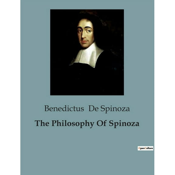 The Philosophy Of Spinoza (Paperback)