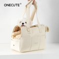 thumbnail image 4 of Puppy Go Out Portable Shoulder Handbag Dog Bag Pet Cat Chihuahua Yorkshire Dog Supplies Suitable For Small Dogs dog carrier ShopWise Round, 4 of 15
