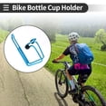 thumbnail image 2 of Unique Bargains Bike Bottle Cage Rack Aluminium Alloy Drinks Holder for MTB Road Blue, 2 of 7
