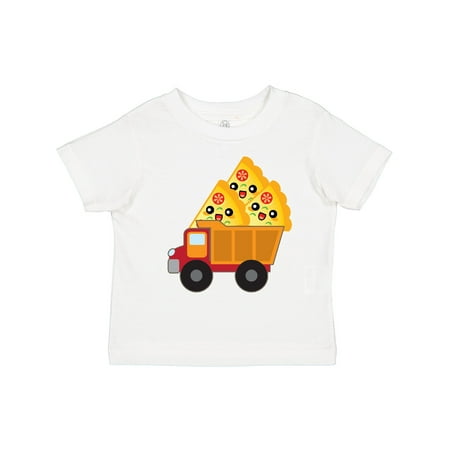 

Inktastic Pizza Lover Food Truck Funny Gift Toddler Boy or Toddler Girl T-Shirt