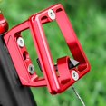 thumbnail image 3 of Yimiti For Brompton Bike Front Carrier Block Bicycle Frame Adapter Front Mount 3-Hole,Silver, 3 of 8