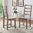 thumbnail image 2 of Steve Silver Auckland Weathered Gray Side Chair, 2 of 6