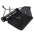 thumbnail image 4 of 44-Inch Tow Behind Lawn Sweeper, Adjustable Sweeping Height Large Capacity Grass Collector, Heavy Duty Yard Sweeper with Dumping, 4 of 8