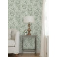 thumbnail image 3 of NuWallpaper Herb Green Terrace Vines Peel and Stick Wallpaper, 3 of 6