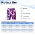 thumbnail image 4 of Cauagu Blue Lightning Print Swim Trunks for Men,Youth Boys Swim Shorts Compression Liner Beach Shorts Boys' Swimming Shorts 7-20 Years Bathing Suit-X-Large, 4 of 7