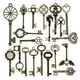 thumbnail image 2 of Steampunk - de 20 llaves góticas, de abalorios de joyería vintage y colgante Salvador Encantos de bronce vintage, 2 of 10