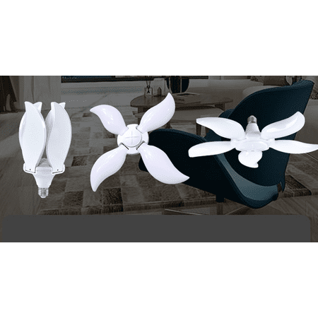 

Homeex Factory Direct Fan Blade Lamp Super Bright Screw Mouth Five Leaves 2Style B