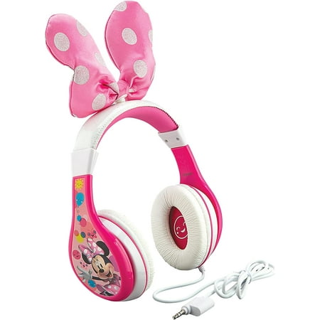 UPC: 0092298912479 | Minnie Mouse Headphones for Kids  Volume Reduced