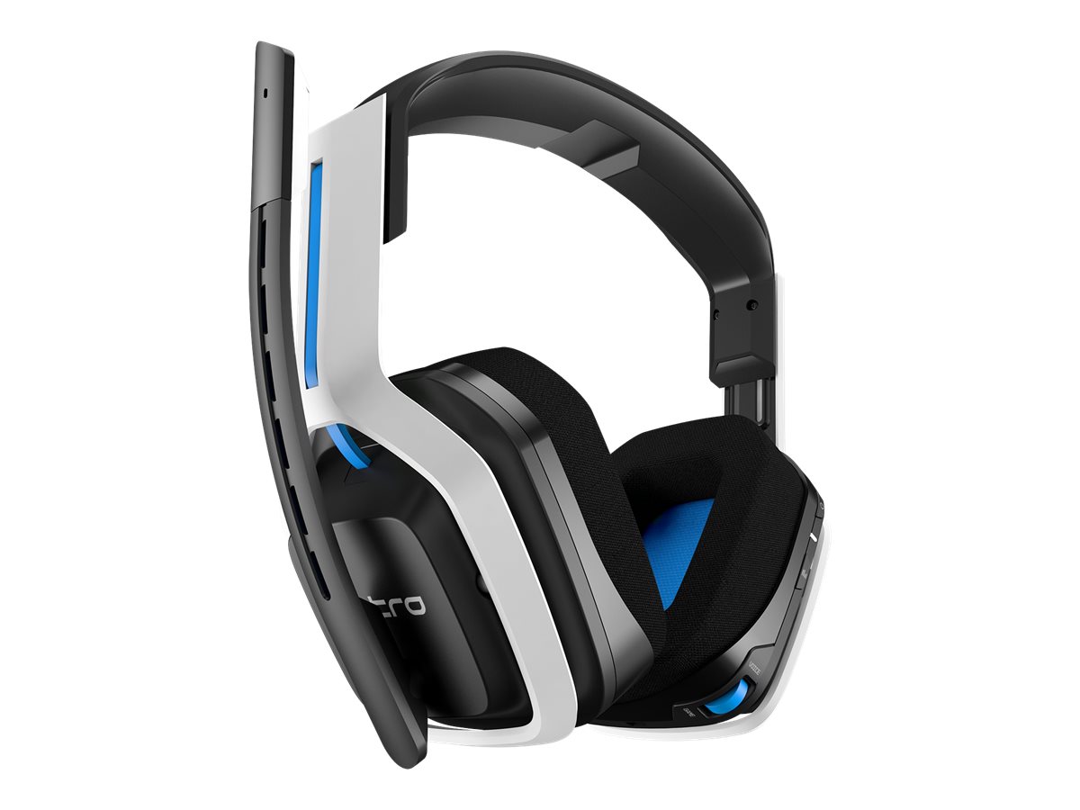 Logitech G A20 Gen 2 Wireless Gaming Headset, White/Blue photo 6