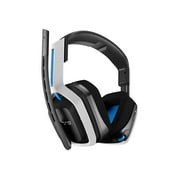 ASTRO Gaming A20 Wireless Headset Gen 2 for PlayStation 5, PlayStation 4, PC & Mac - White/Blue