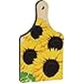 thumbnail image 3 of 9" Cutting Board, Sunflower - Made in USA, 3 of 4