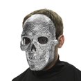 thumbnail image 3 of Masque de crâne à strass, 3 of 4