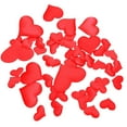 thumbnail image 2 of 100Pcs Romantic Married Love Heart Sparkle Confetti Table Wedding Party Scatter, 2 of 10