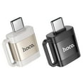 thumbnail image 2 of Adaptateur OTG USB-C Mâle vers USB-A Femelle - Gris, 2 of 5