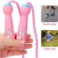 thumbnail image 5 of Skipping rope for children, skipping rope with wooden handle birthday, 5 of 5