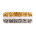 thumbnail image 6 of YIEMEEN Tarnish Proof Metal Positioning Beads Bracelet Alignment Beads Positioning Beads For Resin Clay And Cord Jewelry Making, 6 of 18