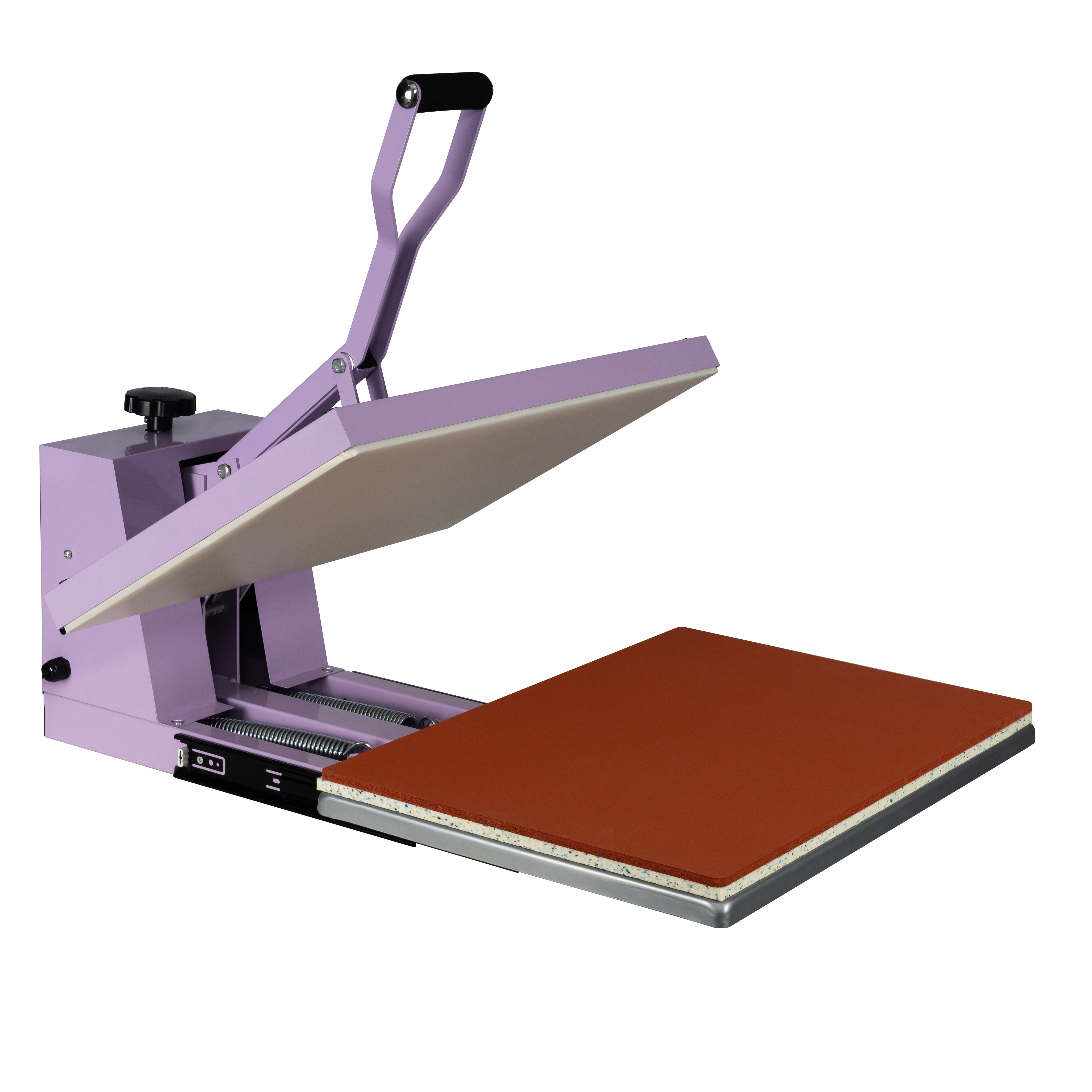 Aukfa 16"x24" Heat Press Machine for T-Shirt,1700W Power Heat Press Machine, Purple