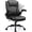 Black, variant on Brick Attic Leather Office Chair, Home Computer Desk Chairs with Ergonomic Back Support, 360°Swivel Free, Small Gaming Chair with Wheels and Adjustable Armrests,Black