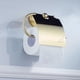 thumbnail image 1 of Inicio Estuche De Jabón Papel Higiénico Cubierta De De Oro 130x120mm / 5.12x4.72 Pulgadas perfecl Soporte de papel higiénico de latón, 1 of 8