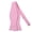 Pink, variant on Jacob Alexander Men's Gingham Checkered Pattern Self-Tie Bow Tie - Pink