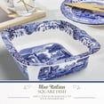 thumbnail image 2 of Spode Blue Italian Square Dish, 2 of 7