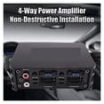 thumbnail image 3 of Car Power Amplifier Non-Destructive Installation DSP Car Speaker for Screen Dedicated Amp ,Bass & Treble Control, 3 of 5