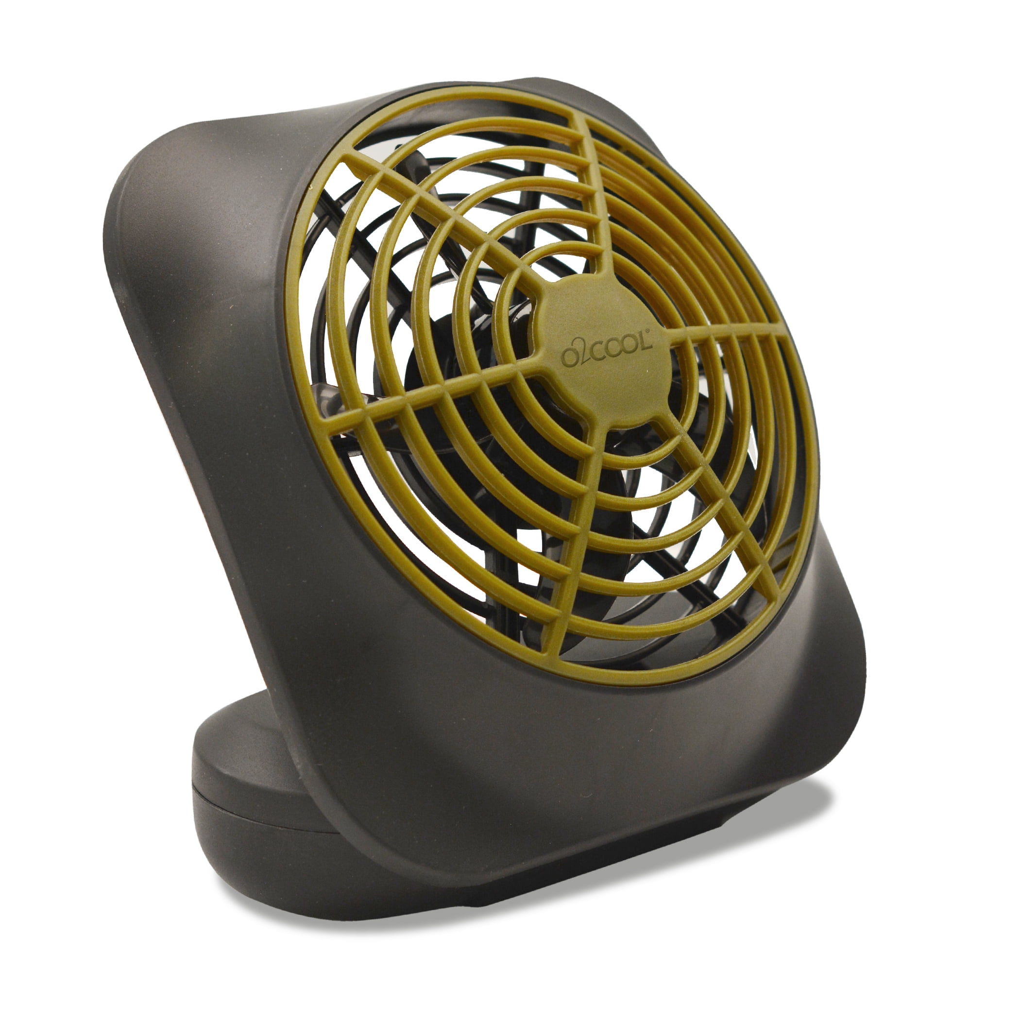 O2COOL 5 inch Battery Operated Portable Fan, Camping Fan, Tent