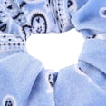thumbnail image 4 of 5x Scrunchies de pelo para mujer Colcomx Hair Scrunchies Hairband Azul, 4 of 8