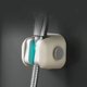 thumbnail image 1 of Soporte de cabezal de ducha autoadhesivo, soporte de ducha ajustable para ducha de mano, soporte de ducha impermeable, 1 pieza, blanco Afortunado Sencillez, 1 of 5