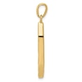 thumbnail image 2 of FJC Finejewelers 14k Rhoduim Mezuzah with Shin Charm, 2 of 6