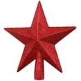 thumbnail image 1 of Bienvenido Newin Star Weihnachtsstern-Baum-Deckel, Funkelnde Weihnachts Treetop Dekorative für Christbaumschmuck Red, 1 of 8