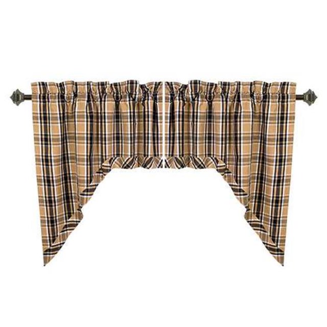 Mr. MJs Trading AG-84298 72 in. Swag Window Valance