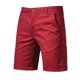 thumbnail image 1 of Nuevos pantalones cortos de verano 100% de algodón sólido para hombre, pantalones cortos informales de alta calidad para negocios sociales,, 1 of 5