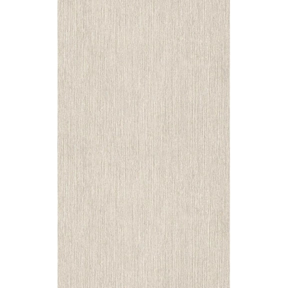 Light Brown Vertical Plain Candy Stripe Printed Non Woven Non-Pasted Textured Wallpaper 57 Sq. Ft.