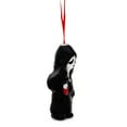 thumbnail image 2 of Scream Ghostface 4-Inch Shatterproof Decoupage Ornament, 2 of 8