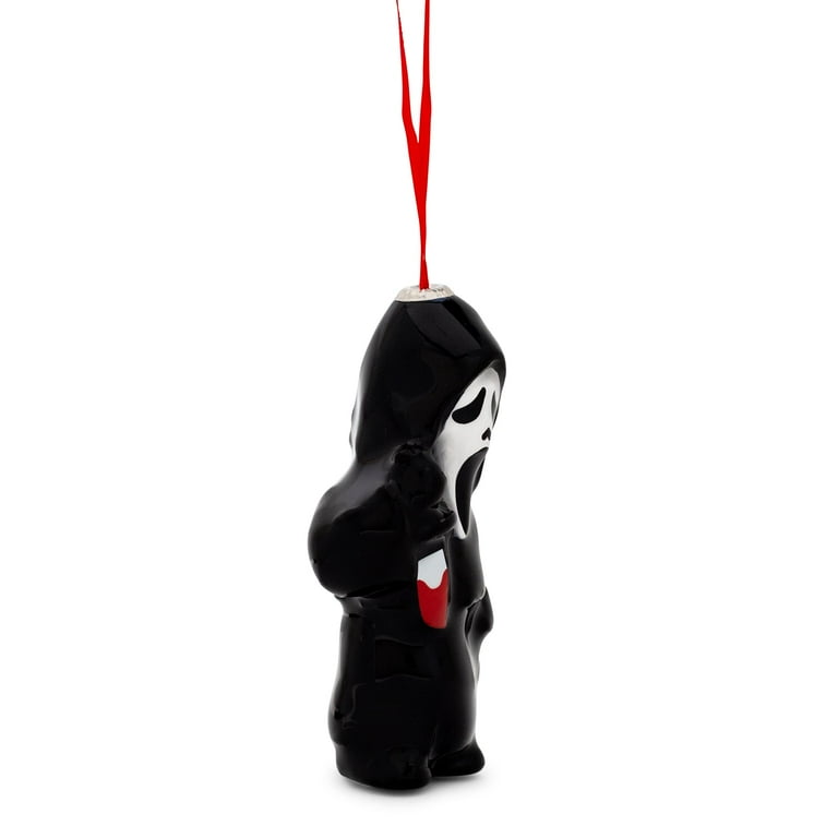 Scream Ghostface 4-Inch Shatterproof Christmas Decoration Ornament