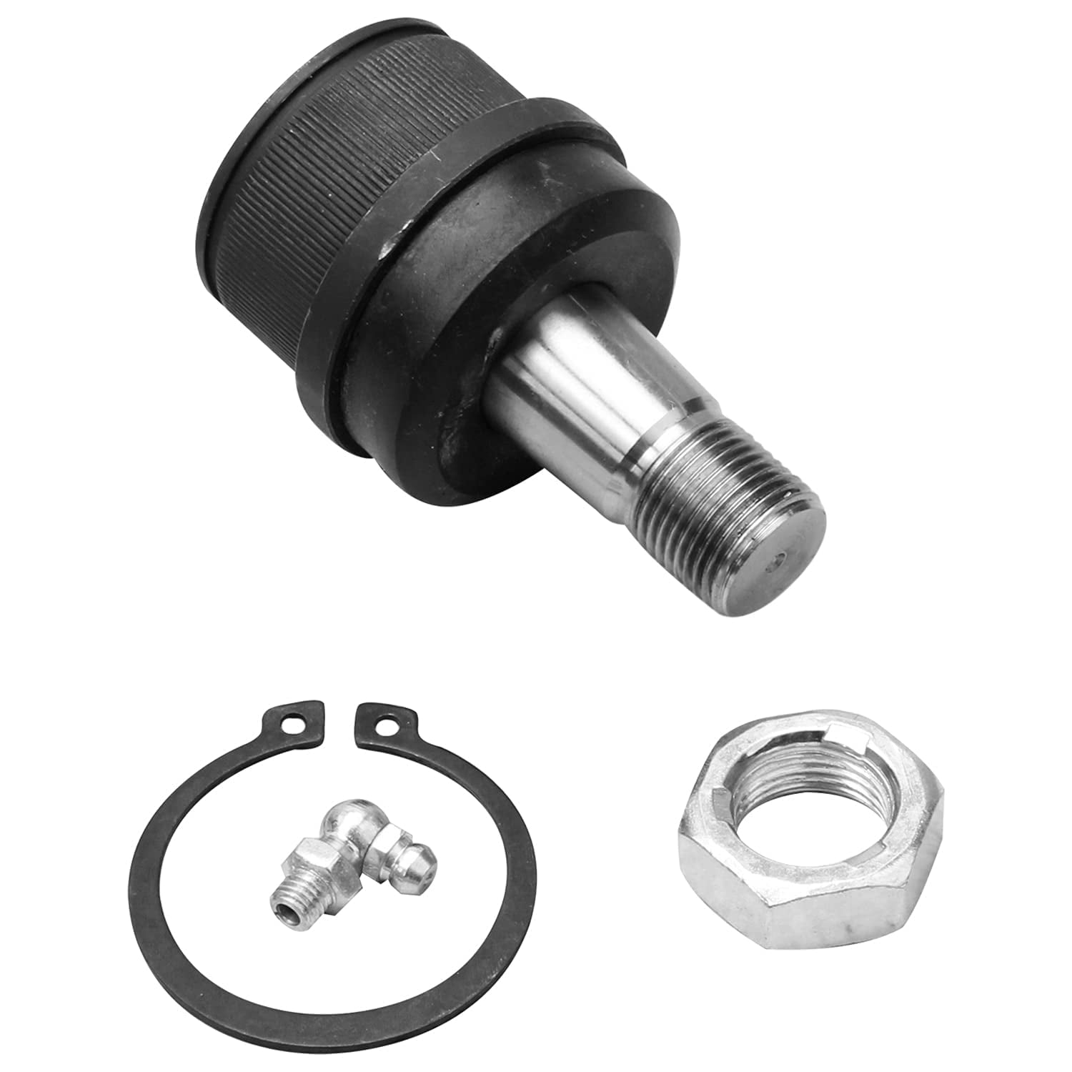 Detroit Axle - Front 4pc Ball Joints for 4WD 94-99 Dodge Ram 1500, 4 Upper and Lower Ball Joints 1994 1995 1996 1997 1998 1999 Replacement