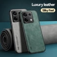 thumbnail image 5 of Sheepskin Leather Case For Xiaomi Redmi Note 13 Pro Plus 12S 12 Turbo 12 11 11T 10 9 Pro Plus 10S 9S 8 Shockproof Bumper Case, 5 of 5