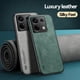 thumbnail image 5 of Sheepskin Leather Case For Xiaomi Redmi Note 13 Pro Plus 12S 12 Turbo 12 11 11T 10 9 Pro Plus 10S 9S 8 Shockproof Bumper Case, 5 of 5