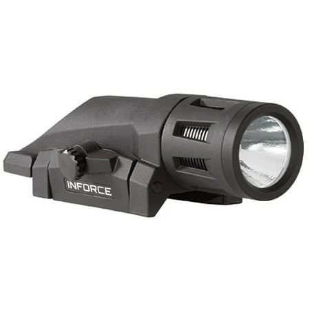 InForce Gen 2 WML LED Weapon Mounted Tactical Rail Light, 400 Lumens, Black - (Best Weapon Mounted Light For Ar15)