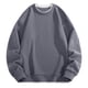 thumbnail image 2 of pstuiky camisas de manga larga para hombre, Sudadera deportiva informal con capucha para hombre, color liso, de manga larga top de hombre xxxxl, 2 of 4