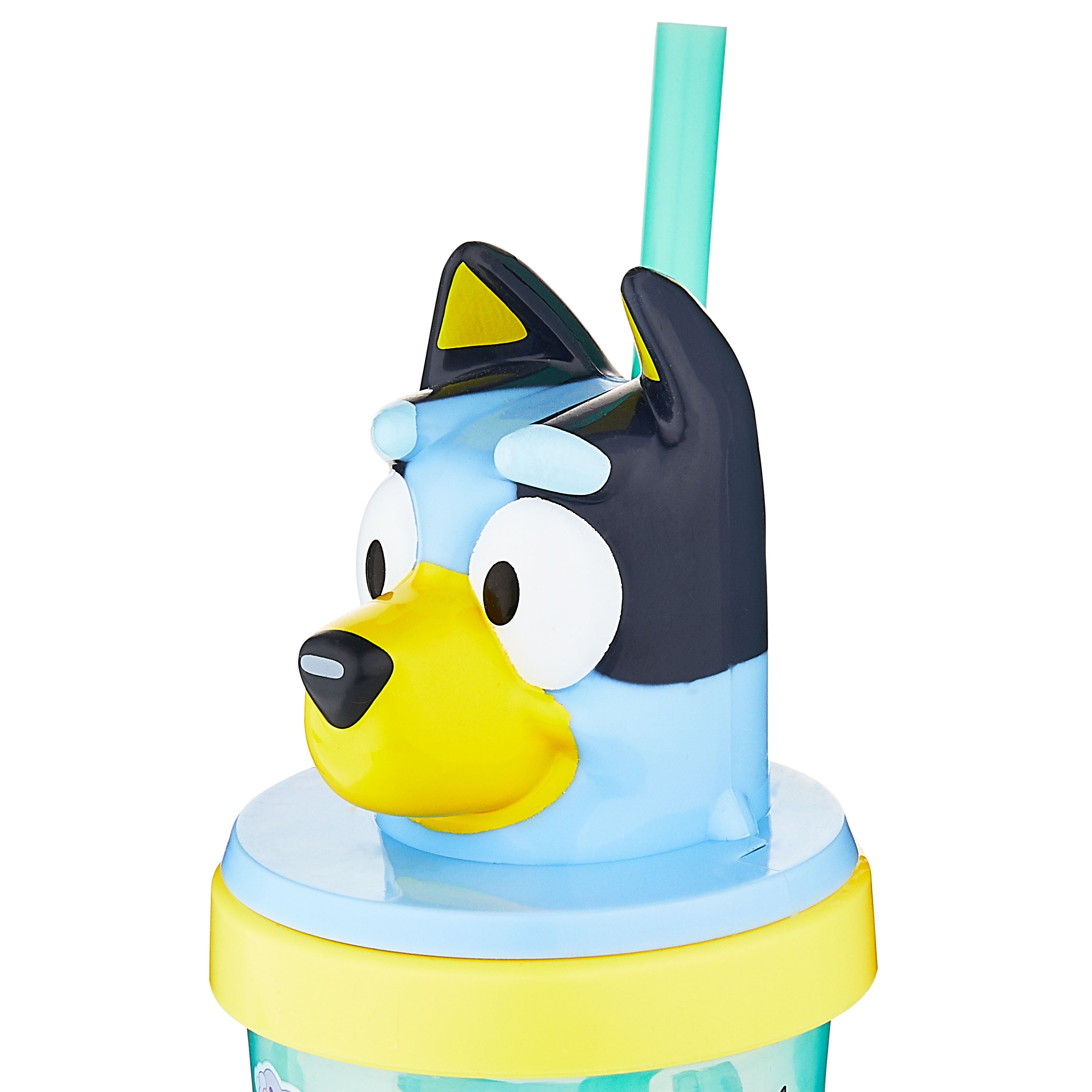 Zak Designs Bluey 18oz Super Sipper Easter Tumbler