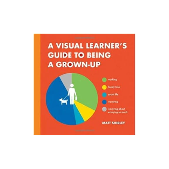 Pre-Owned A Visual Learner's Guide to Being a Grown-Up (Hardcover) 0762499974 9780762499977