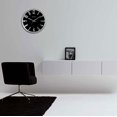 thumbnail image 2 of Westclox 32913 12 in. Round 3D Number Wall Clock, 2 of 3